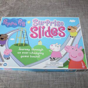 Peppa Pig Surprise Slides Game